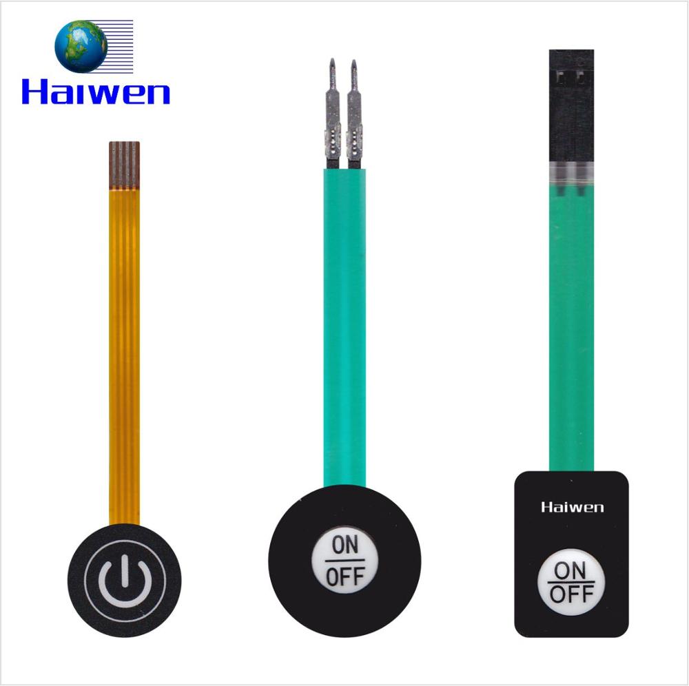 Micro ON/OFF membrane switches with 3M468 adhesive
