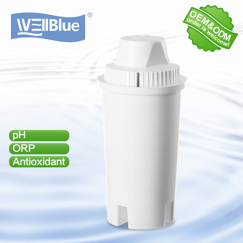 WellBlue низкий ORP щелочной воды Кувшин Замена фильтра (PH10, ORP-300)