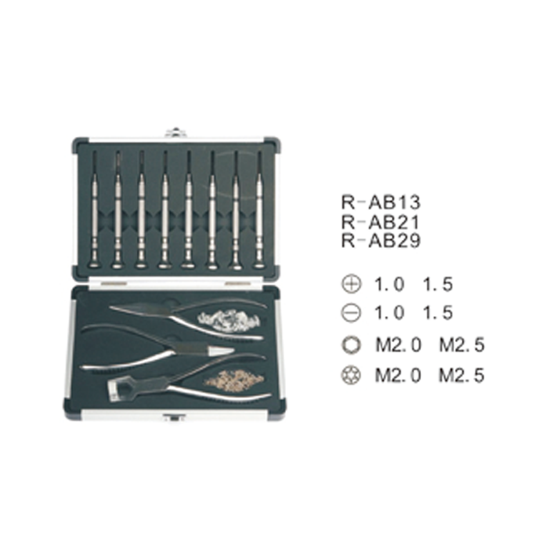 Отвертка и плоскогубцы для оптических стекол Tool Kit ремонт
