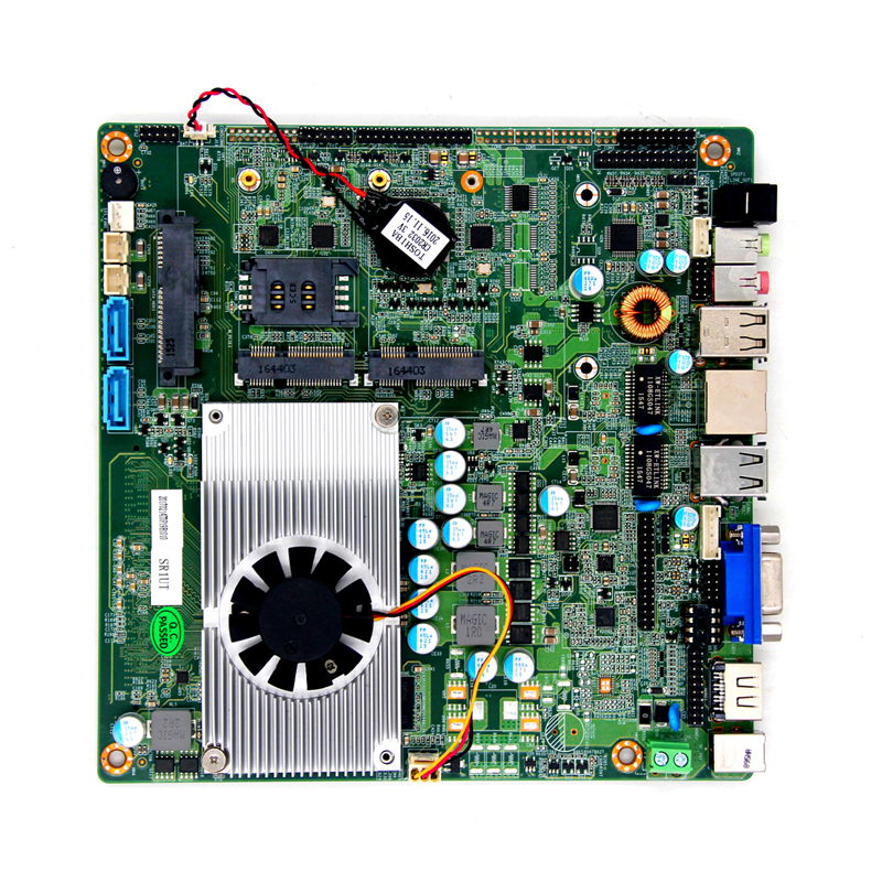 Linux X86 j1900 NUC мини ПК настольный компьютер 4 порта lan VPN Промышленная материнская плата