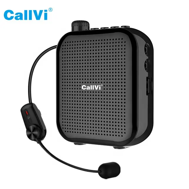 CallVi V-805 Rechargeable Wireless Microphone headset Portable Wireless Voice Amplifier