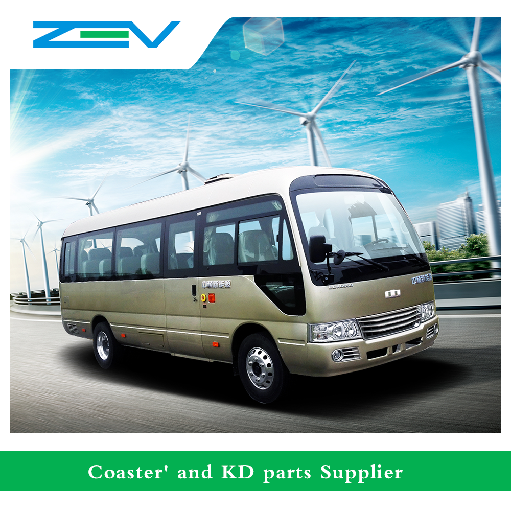 Подержанный автобус для продажи, модель городского автобуса toyota coaster