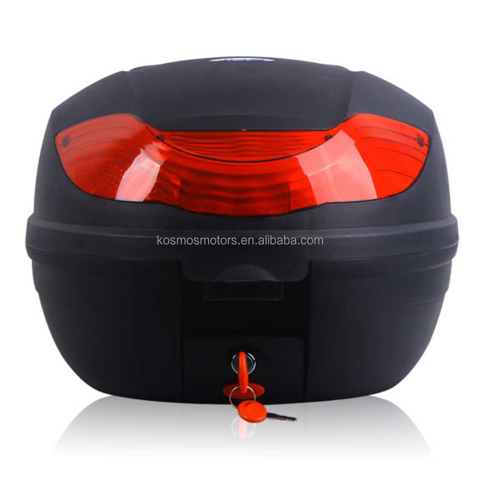 Китай новый материал PP 32L 3 кг 42*41*31,5 см мотоцикл/Autobike/кофр для мотоцикла/Топ чехол