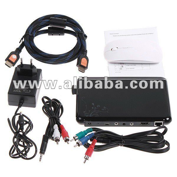 Google TV Box, Supports Webcam, IM, 3D Games and Live TV Channel from Android Market