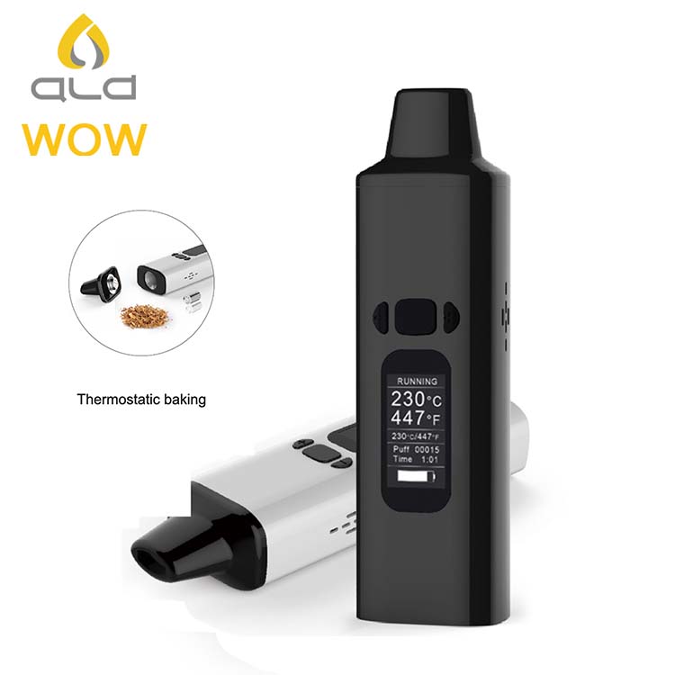Портативный алюминиевый корпус ALD Amaze Vape Pen Dry Herb