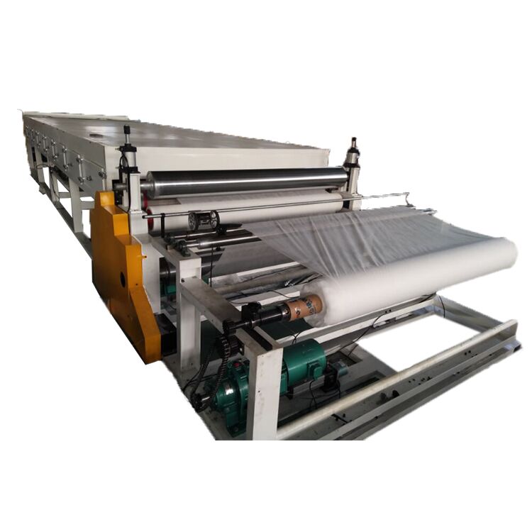 High quality dot textile coating machine for interlining