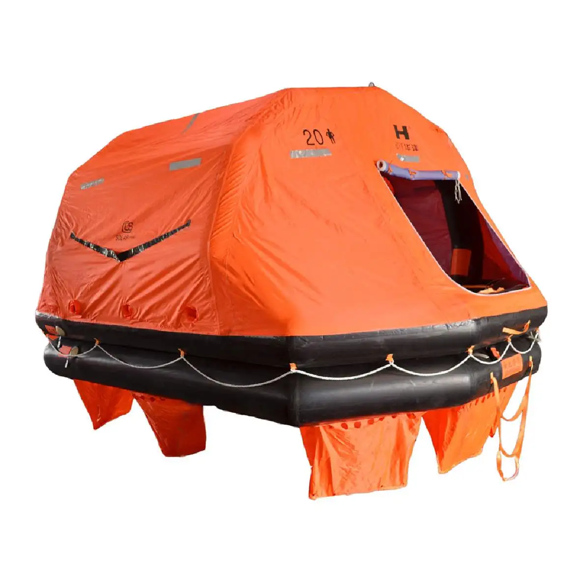 20 person life raft