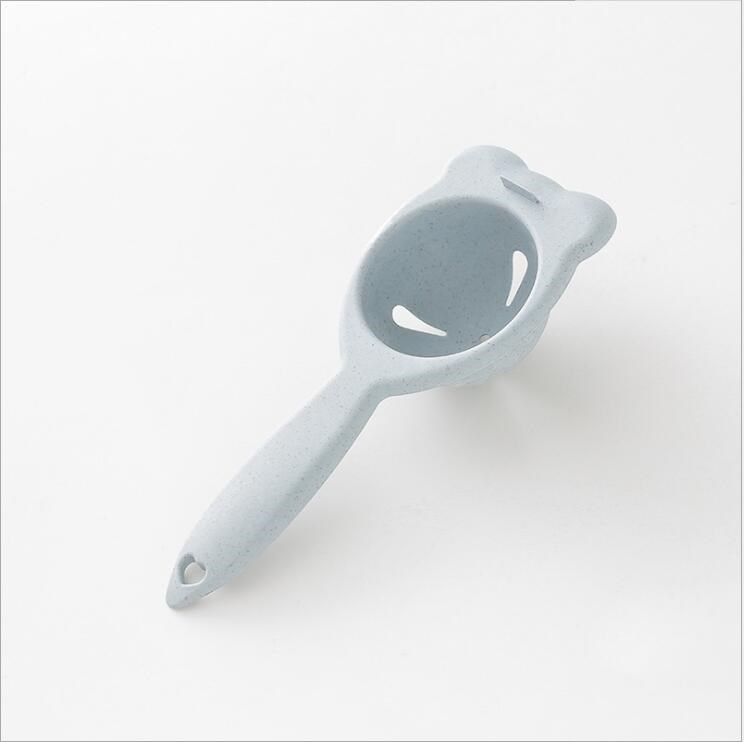 2019 High Quality Plastic Wheat Fiber Cake Egg Tools Egg Yolk Separator