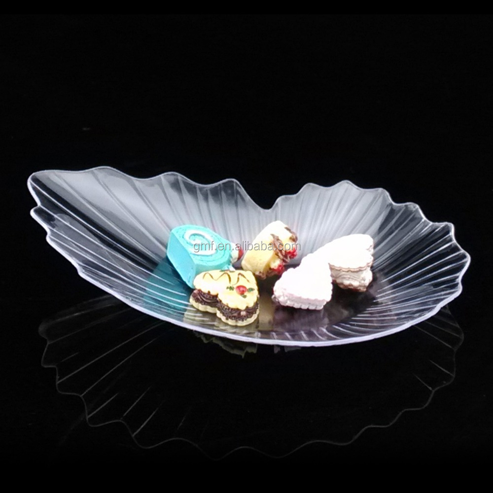 Hot Selling Plastic Disposable Tableware Plastic Dish