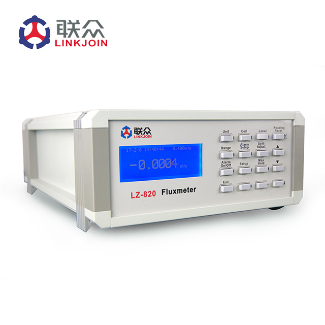 LINKJOIN LZ-820 flux meter flux density permanent magnets fluxmeter manufacture CE trade assurance supplier