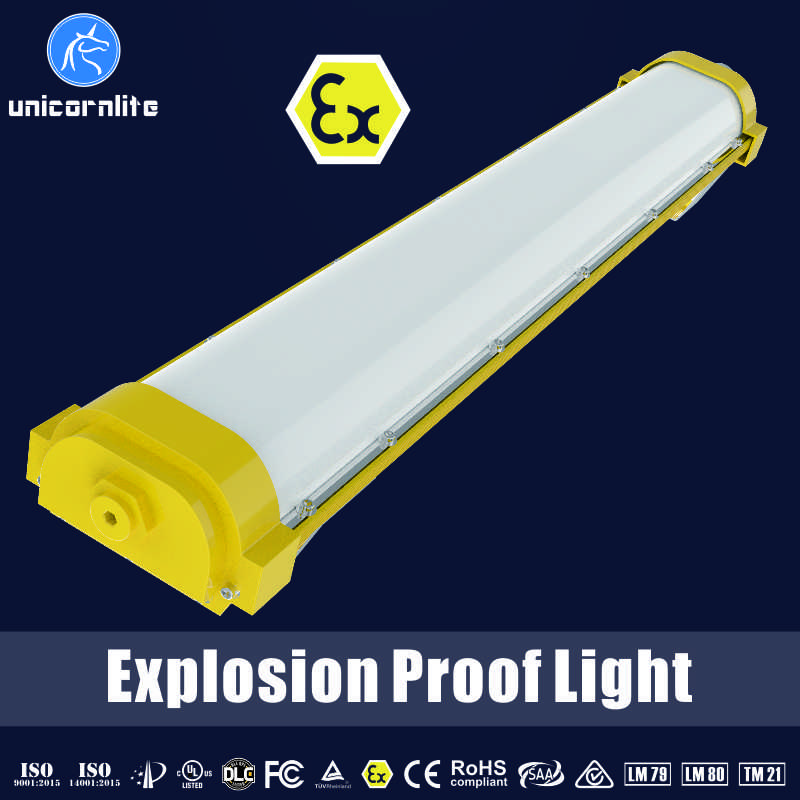С ATEX 20w 40w 60w 80w и 120LM/W warom взрывозащищенный свет. 5 лет гарантии