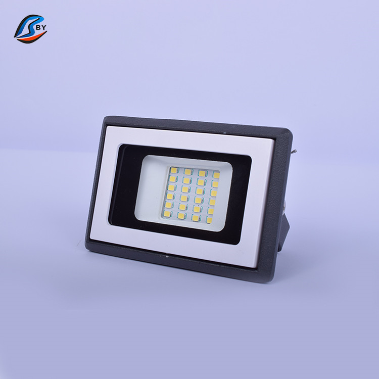 Высокая Яркость Портативный Водонепроницаемый 10 Вт dmx потока rgb led light