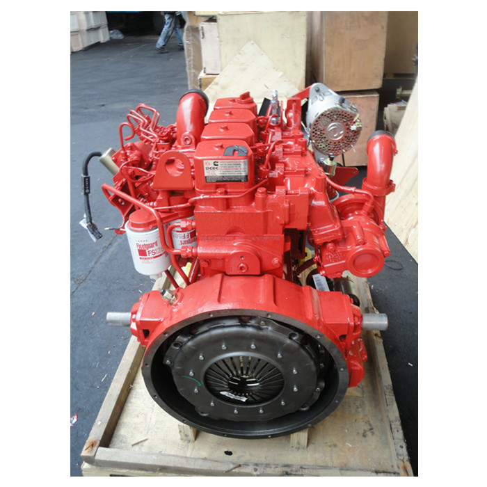 140hp водяное охлаждение 4 цилиндра Cummins дизельный двигатель EQB140-20