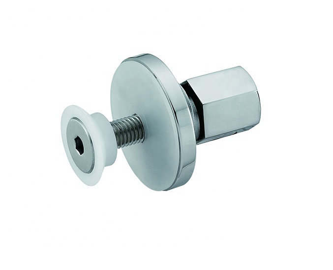 Popular Sale Stainless Steel Glass Curtain Wall Spider Glass Connector Holder Routel with Washer and Screw cap