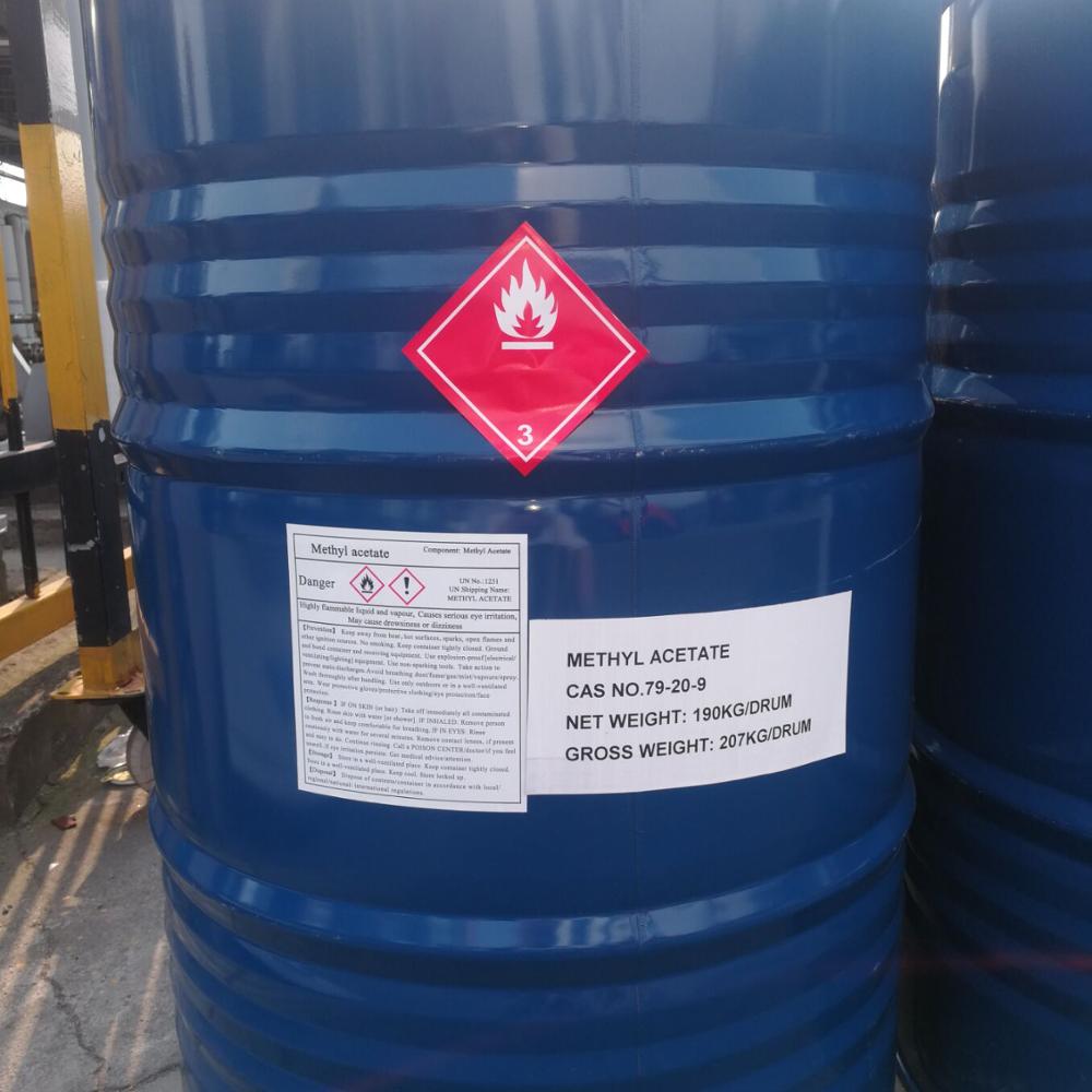 80% crude Methyl acetate