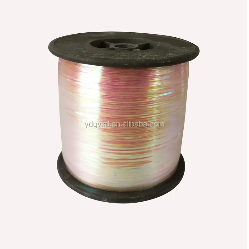 Rainbow Color Lurex Metallic Yarn