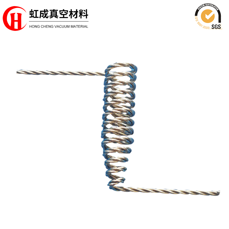 Wholesale Diameter 12 mm Customized Tungsten Wire for Evaporation Material