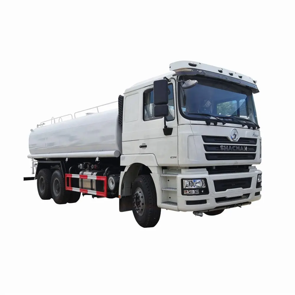 SHACMAN F3000 6x4 20000 liters 25000 liters water sprinkler truck for sale
