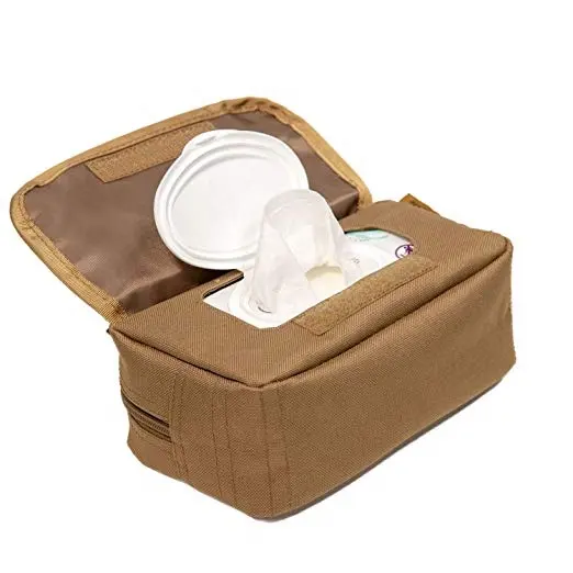 High Quality Military Tactical Molle Baby Wipe Pouch
