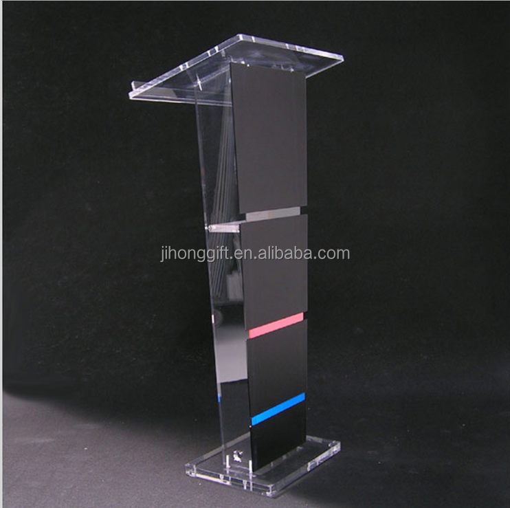 high quality clear acrylic stage platform