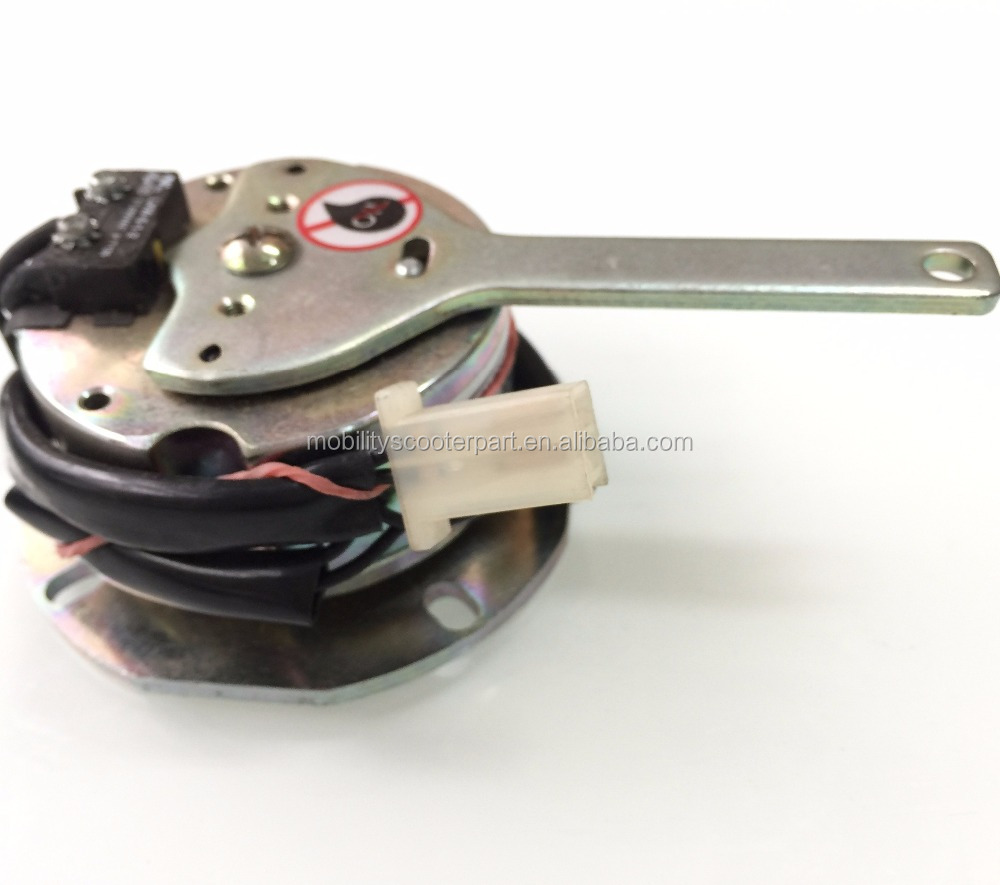 BR06 electric brake with lever 24V 10.8W 3Nm 2DX0X156000T for Drive electric mobility scooter parts handicapped scooter