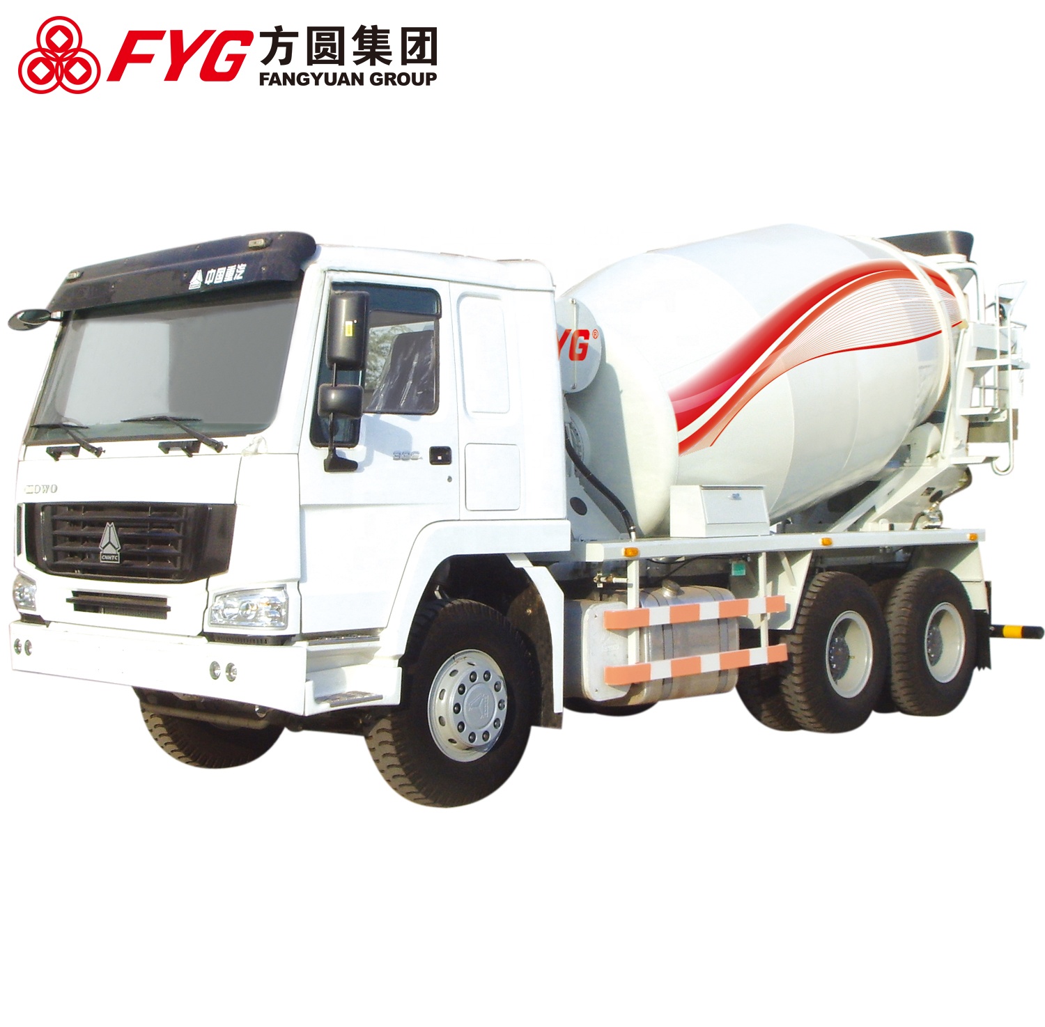 Китайский поставщик, самозагружающийся бетоносмеситель FYG5257GJBC/12