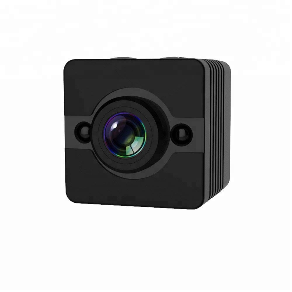 Самая Дешевая Портативная подводная мини-камера FHD 1080p SQ12, самая маленькая Спортивная камера DV для мотоцикла, водонепроницаемая камера DVR для детей с широким углом обзора