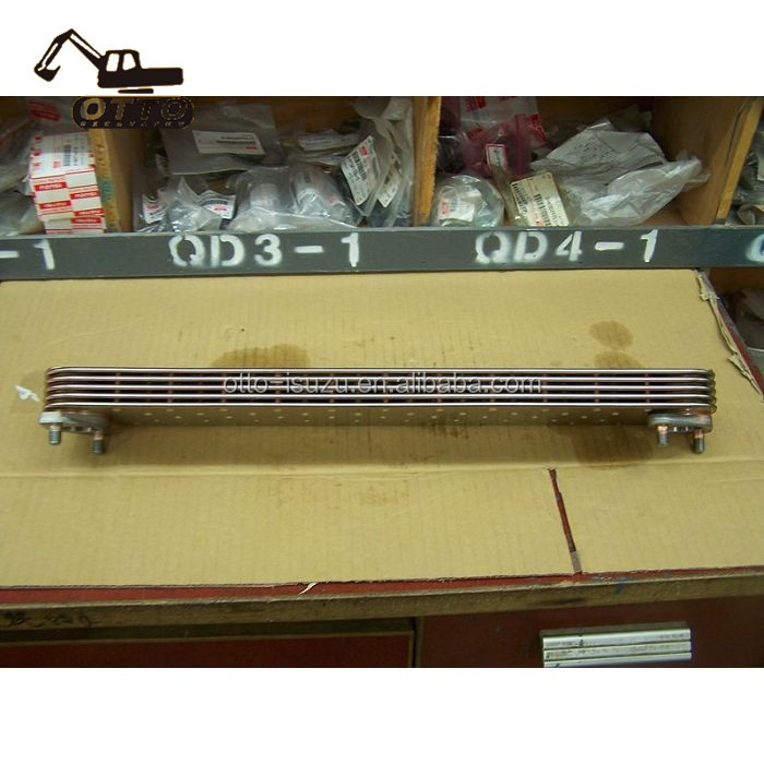 Оптовая цена масляный радиатор Core 1-21723066-0 1217230660 121723-0660 для 6HK1 части двигателя
