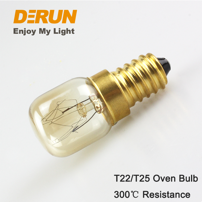 T25 300 градусов микроволнового лампы духовка Лампа 15W 25W 220V 230V 240V E14 , INC-MINI-E14