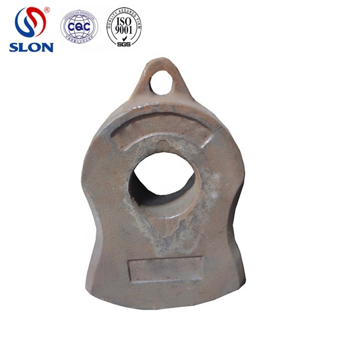 High Manganese Casting Shredder Parts Impact Crusher Hammer