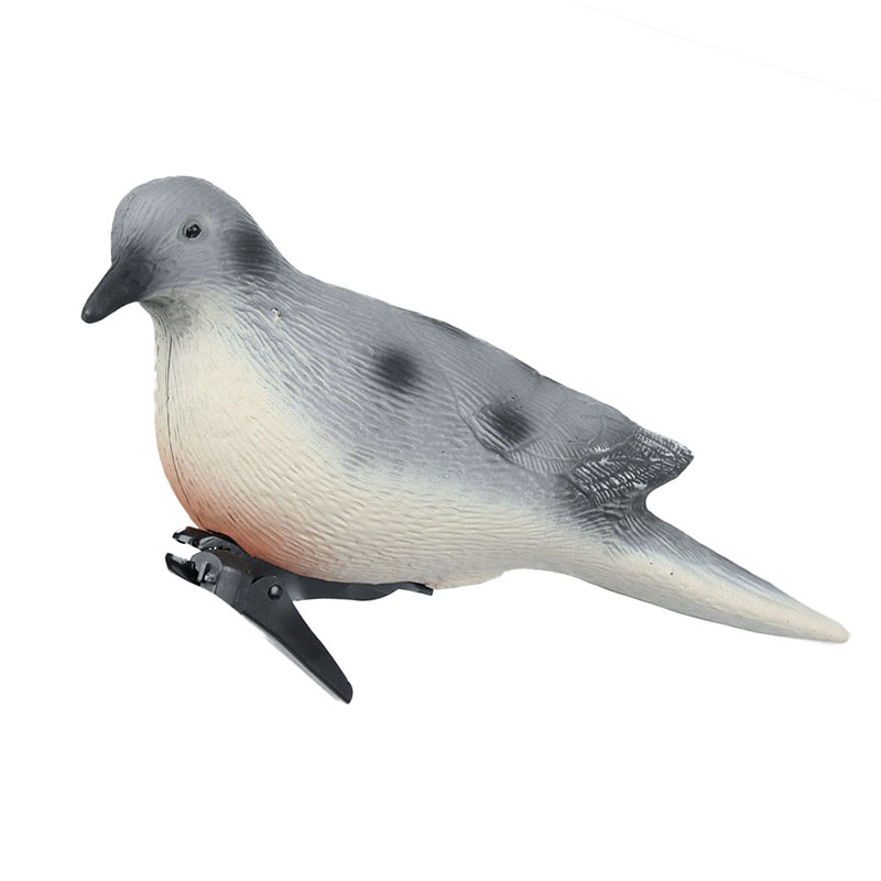 Охотничья Приманка в виде голубя на открытом воздухе вид ветра Turtledove Emulational имитация модели Turtledove