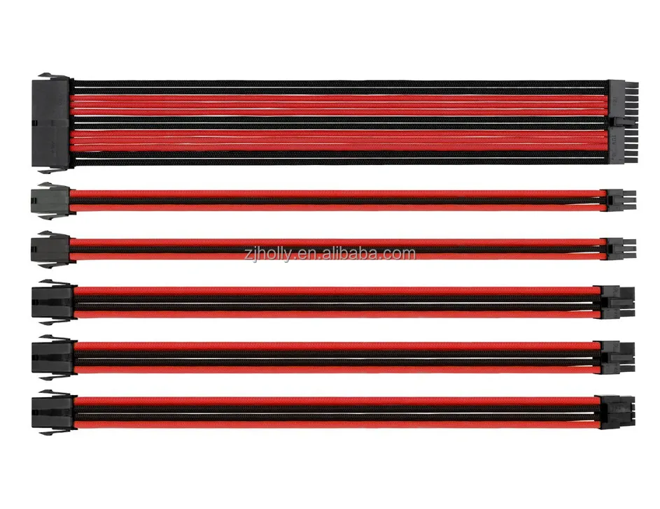 Кабель Pci-e 6 pin до 8 pin 24 pin кабель atx блок питания ATX Блок питания шнур Удлинитель "Мама-папа"