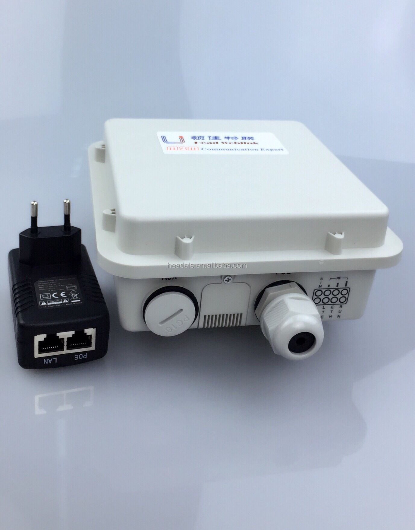 CAT4 промышленный 4g ODU наружный cpe 4g lte беспроводной роутер poe со слотом для sim-карты