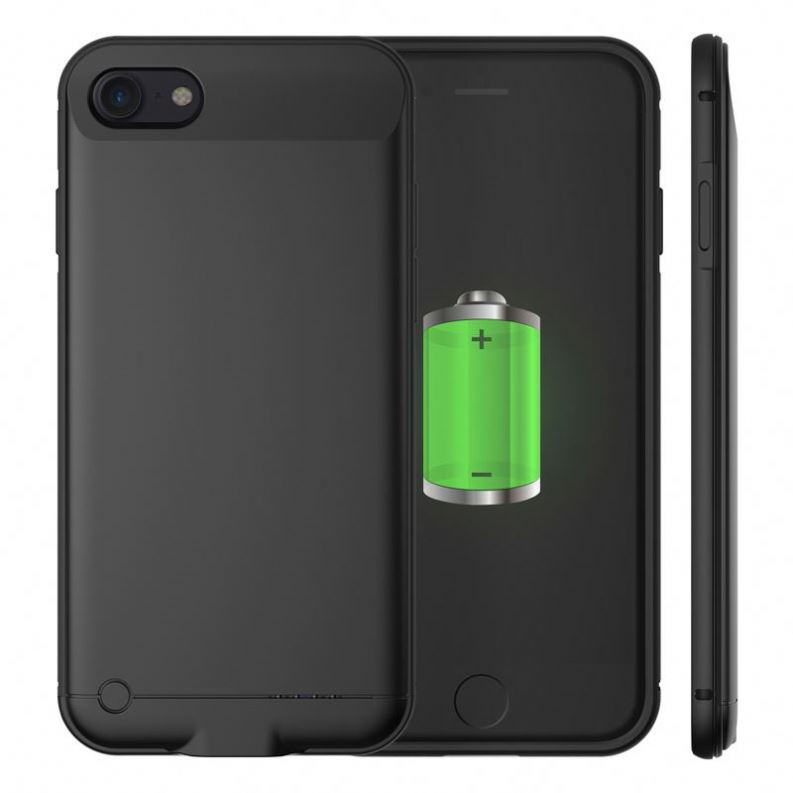 Перезаряжаемые Замена для iPhone 8 Plus батарея чехол Оригинал