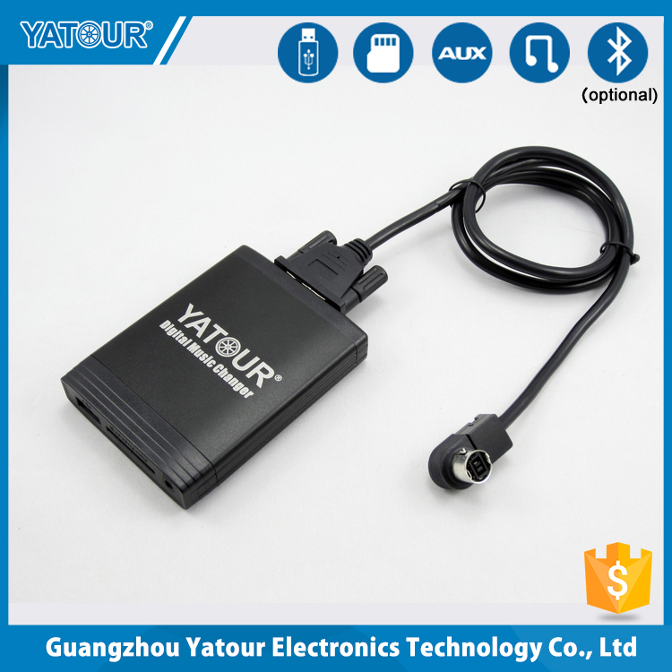 Yatour cd зарядное устройство usb mp3 для jvc радио