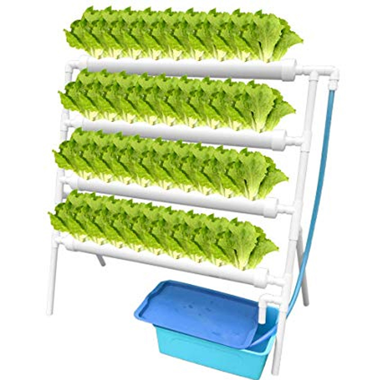 Канал бурения отверстий для гидропонной системы microgreen