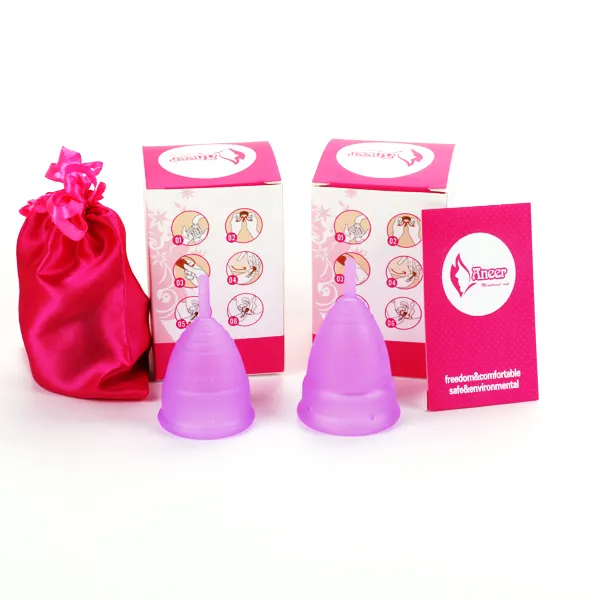 Copa menstrual Fabricada en Silicona de Grado Quirurgico soft