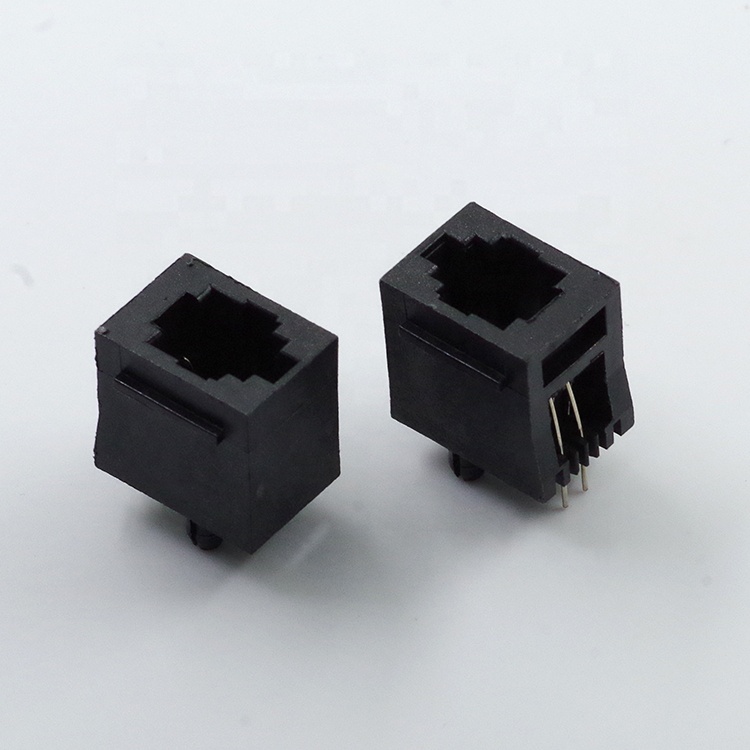 Модульный разъем Jack 4p4c 6p6c RJ11, RJ12, RJ14, разъем RJ25