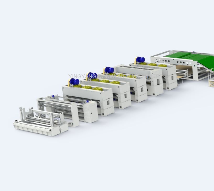 Nonwoven machine needle loom
