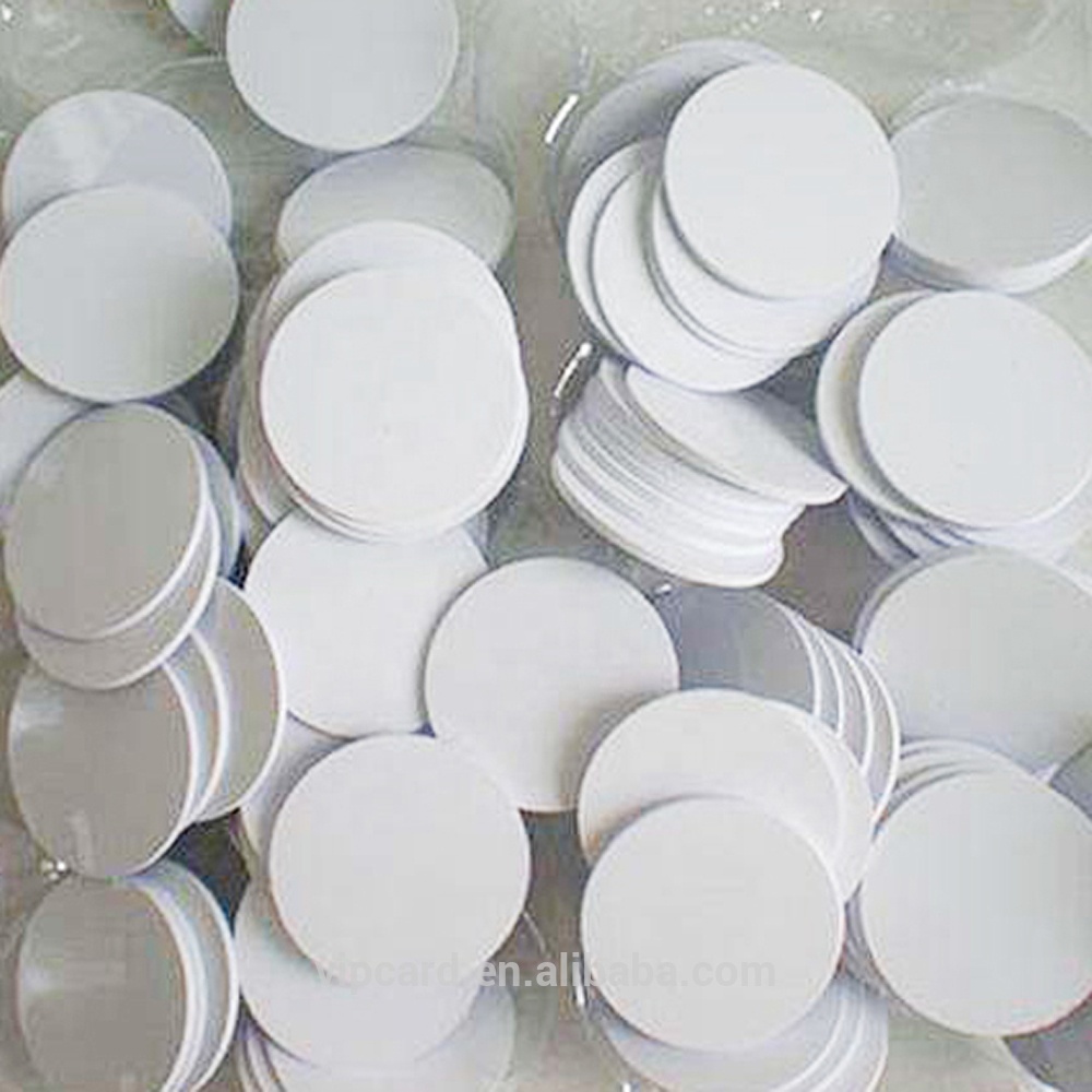 Стандартный ISO 14443A Программируемый rfid тег F08 чип Монета карты дешево