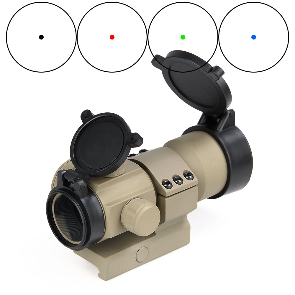 Red dot Коллиматорный прицел Красная HK2-0050 1 х 35 M3 red dot Сфера микро red dot прицел для охотничьих винтовок
