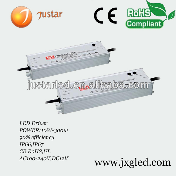 150w high power constant current led driver