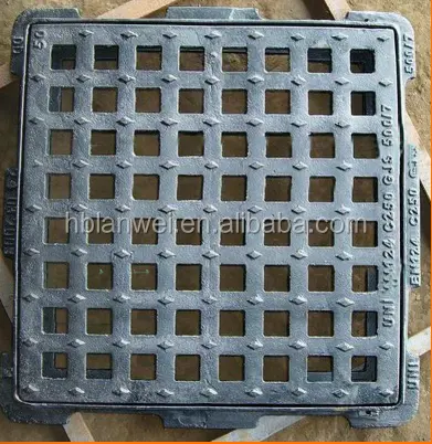 OEM Septic Tank Manhole Cover Drain Cover With Ductile Iron And Gray Iron