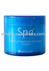 Spa соль Молоко Увлажняющий массажный крем для ног 100 г