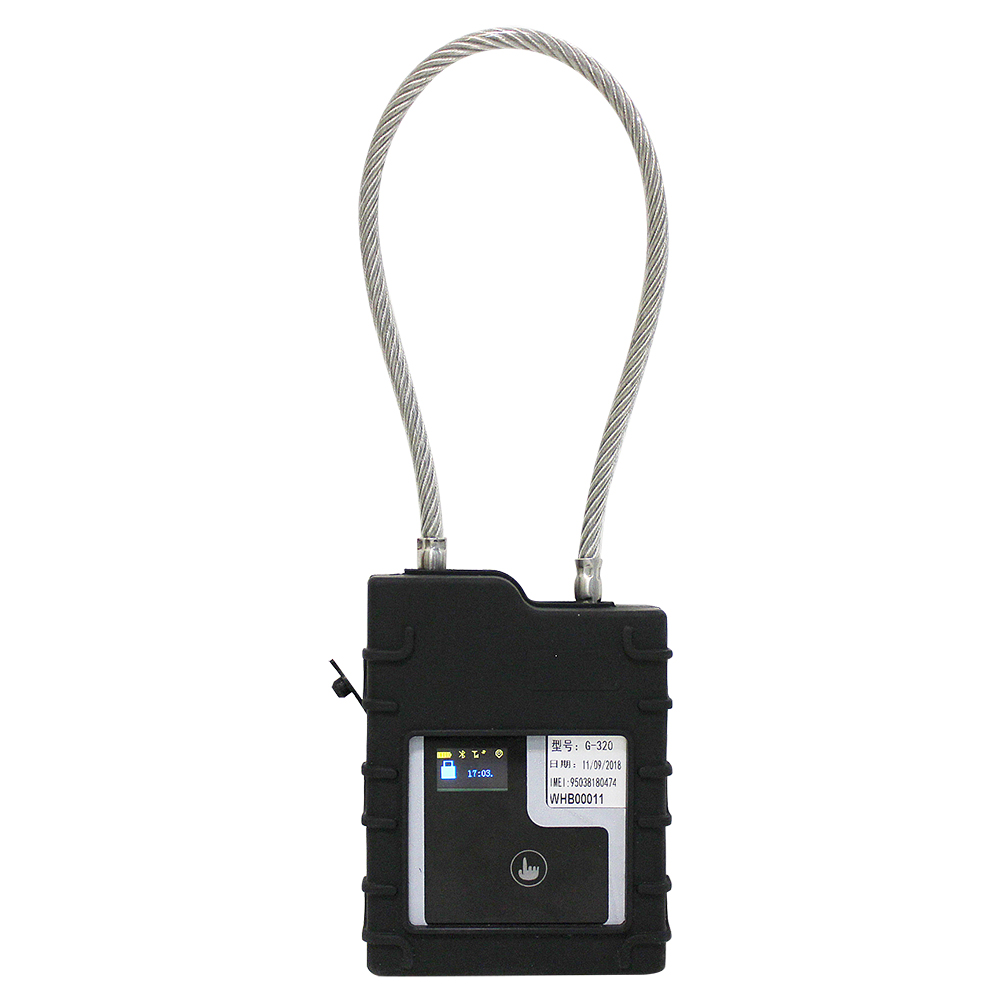 Smart GPS Tracker Monitoring by platform with Tracking Lock