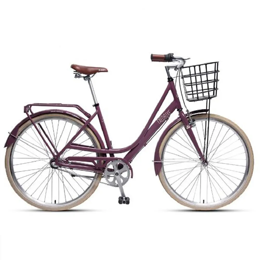 High Quality 700C Alloy Frame City Bike For Lady