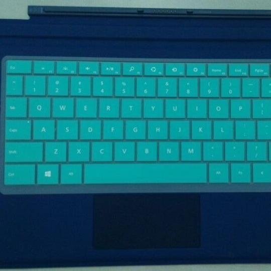 Силиконовый чехол для клавиатуры surface pro 3 типа