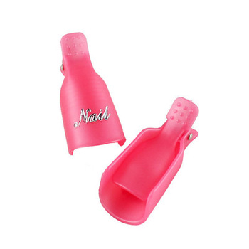Пригодный для носки акриловый УФ-гель для снятия лака Soakers Nail Art Smart Soak Off Clip