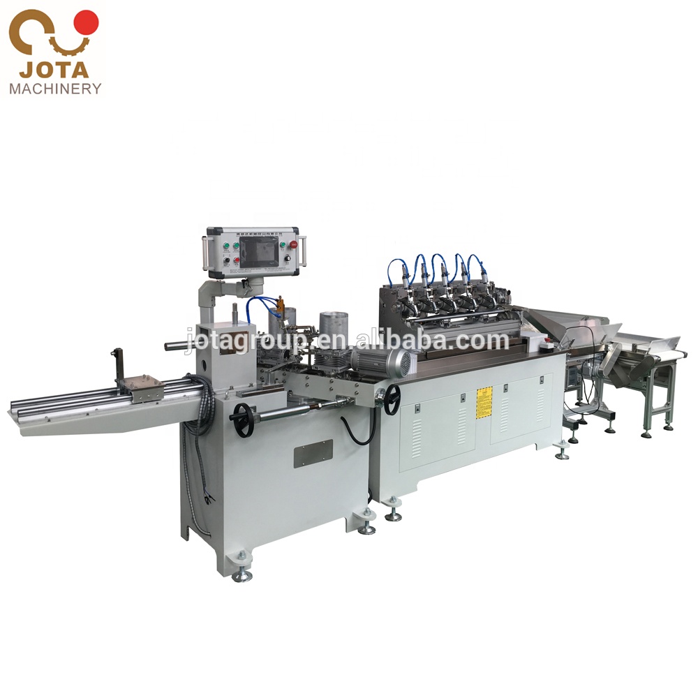 Multi Cutters Paper Drinking Rice Straw Kraft Paper Making Machine For Sale