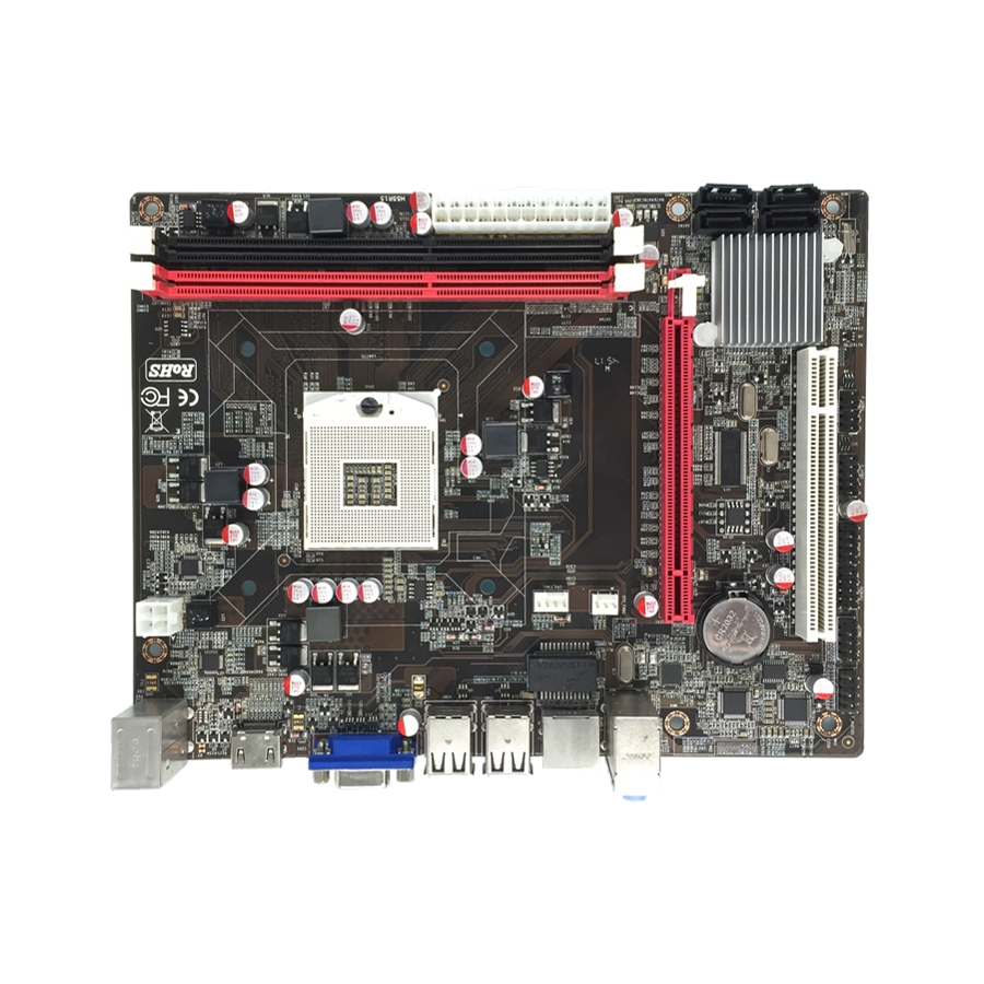 Комбинированная материнская плата pga988 с вентилятором охлаждения Intel HM55 + i3 + для материнской платы настольного компьютера